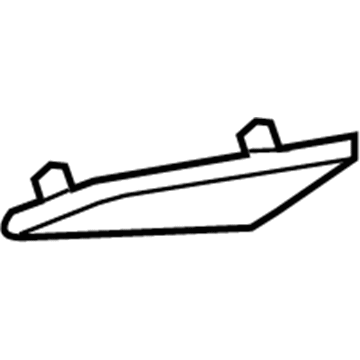 Chevrolet Malibu Back Up Light - 23368172