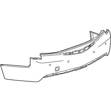 Cadillac ATS Bumper - 23508240