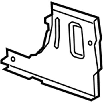 22786706 GM Panel, Back Body Opening Frame Inner Lower Illustration 1 of 1