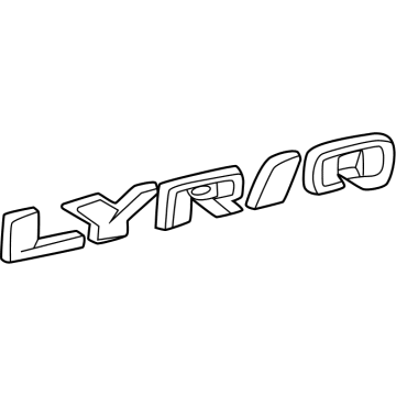 2023 Cadillac LYRIQ Emblem - 84886507