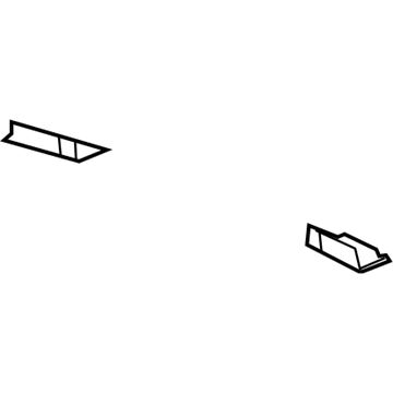 GM 88979907 Panel,Cargo Box Floor Panel Cr Sill Close Out (RH) 88979907 GM Panel,Cargo Box Floor Panel Cr Sill Close Out (RH) Illustration 1 of 1