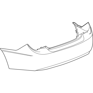 2020 Chevrolet Sonic Bumper - 42495310