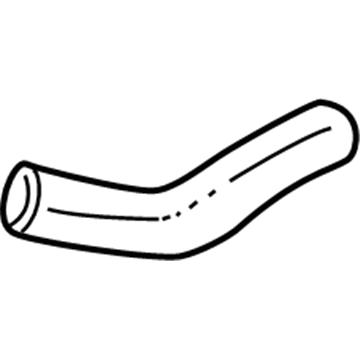 2002 Oldsmobile Aurora Radiator Hose - 25654612