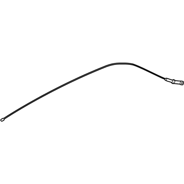 GM 13446531 Cable Assembly, Folding Top Cover Side Tension