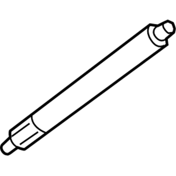 Chevrolet Equinox Tailgate Lift Support - 84900361