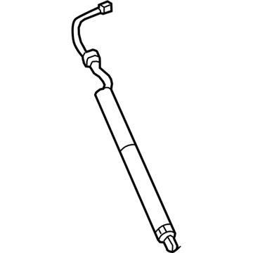 Chevrolet Equinox Tailgate Lift Support - 85628574