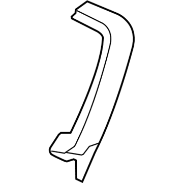 GM 15952179 Frame, Windshield Outer Side