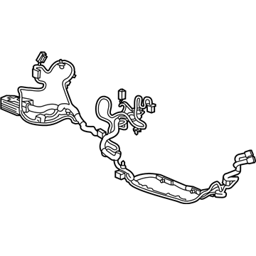 GM 23381877 Harness Assembly, Front Floor Console Wiring