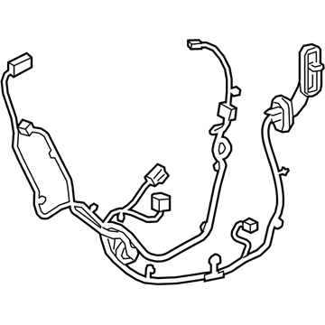 GM 84893239 Harness Assembly, Rear S/D Dr Wrg