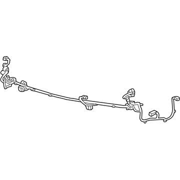 GM 23254875 Harness Assembly, Front Object Alarm Sensor Wiring
