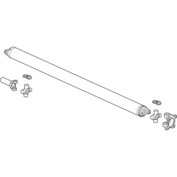 2024 Cadillac Escalade Drive Shaft - 84997912