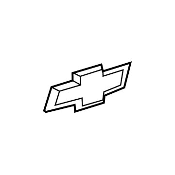 2022 Chevrolet Trax Emblem - 42565430