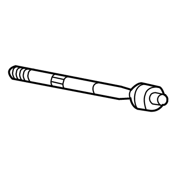 2024 Chevrolet Colorado Tie Rod End - 87860044