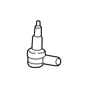 2024 Chevrolet Colorado Tie Rod End - 87860040
