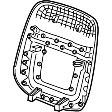Cadillac 84098364