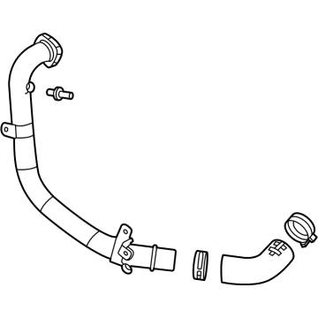 2022 Buick Encore GX Radiator Hose - 12703917