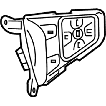GM 39038551 Switch Assembly, Radio Control *Dark Atmospherr