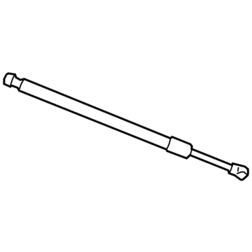 GMC Yukon Tailgate Lift Support - 84829916
