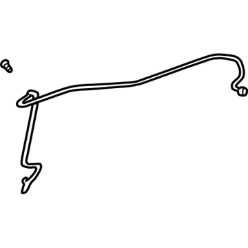 2002 Oldsmobile Silhouette A/C Hose - 10307349