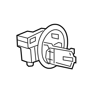 GMC Fuel Filler Housing - 23234745