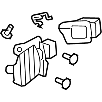 GM Fuel Door Hinge - 92278319