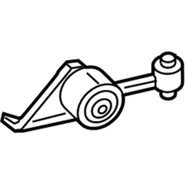 Chevrolet City Express Engine Mount Torque Strut - 19317906