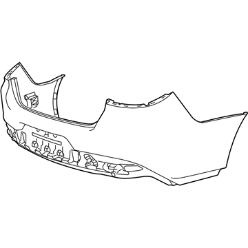 2017 Chevrolet SS Bumper - 92280816