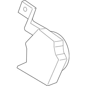 GM 89046916 Horn Kit,Generic (Low Note)