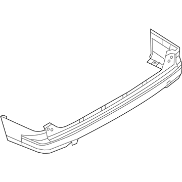 2015 Chevrolet City Express Bumper - 19317410