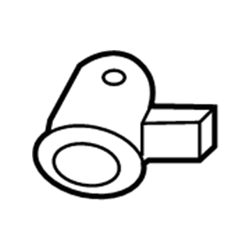 Chevrolet Parking Assist Distance Sensor - 19317913
