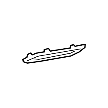 GM 39138807 Molding Assembly, Rear Bpr Fascia Otr Lwr