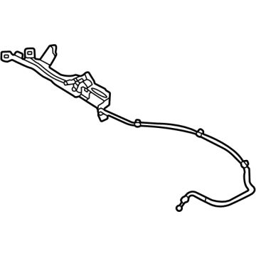 85153567 - Genuine GM BRACKET ASM-F/TOP PIV BRKT