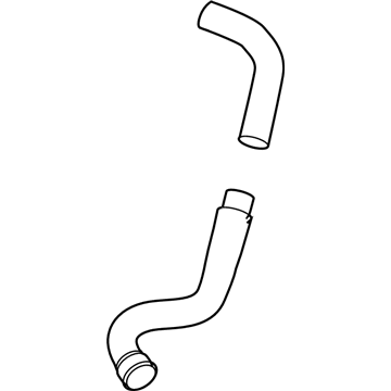 GM 15040102 Duct Assembly, Charging Air Cooler Inlet 15040102 GM Duct Assembly, Charging Air Cooler Inlet Illustration 1 of 1