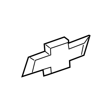 2022 Chevrolet Blazer Emblem - 84188543