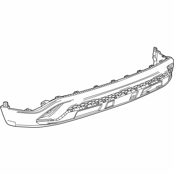 2024 Chevrolet Trax Bumper - 42867889