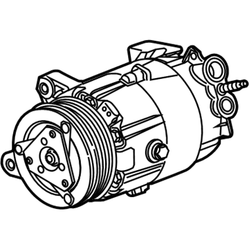 86792435 - Genuine GM COMPRESSOR KIT-A/C