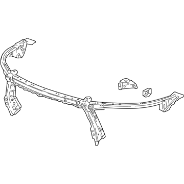 GM 84462767 Bar Assembly, F/End Upr Tie