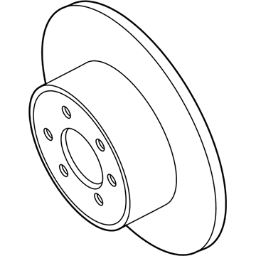 GM 5391578 Rotor