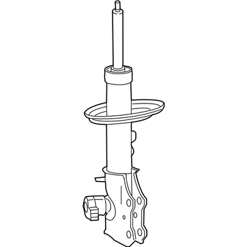Cadillac XT5 Shock Absorber - 84342518