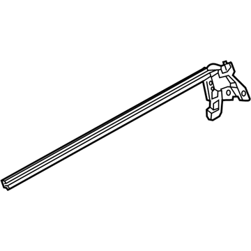 Buick Cascada Door Seal - 13464816