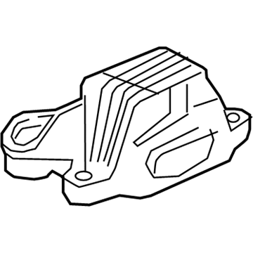 Buick LaCrosse Motor And Transmission Mount - 84338563
