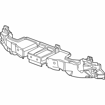 84361564 - Genuine GM ABSORBER-FRT BPR FASCIA ENGY