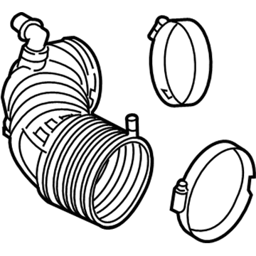 2022 Chevrolet Camaro Air Intake Coupling - 84454249