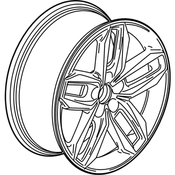 Cadillac XT4 Spare Wheel - 84855229