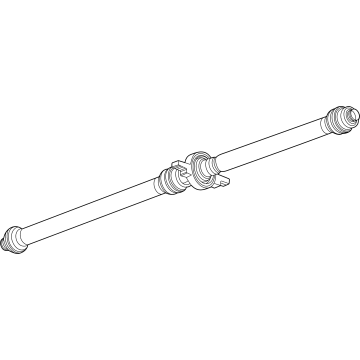 2022 Chevrolet Trailblazer Drive Shaft - 60005879