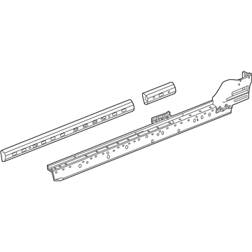 GM 23212269 Reinforcement Assembly, Body Side Frame Rocker