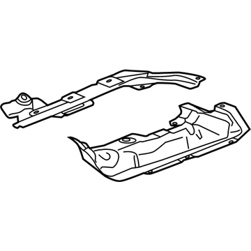 2023 Chevrolet Camaro Exhaust Heat Shield - 23331875