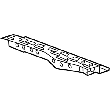 84357717 GM Panel Assembly, Rf Rr Hdr Illustration 1 of 1