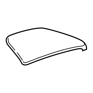 GM 84054791 Hood Assembly, I/P Inst Cstr *Black
