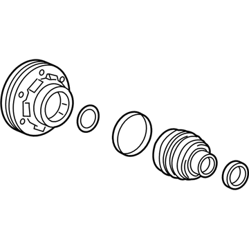 Cadillac CV Joint - 84800795
